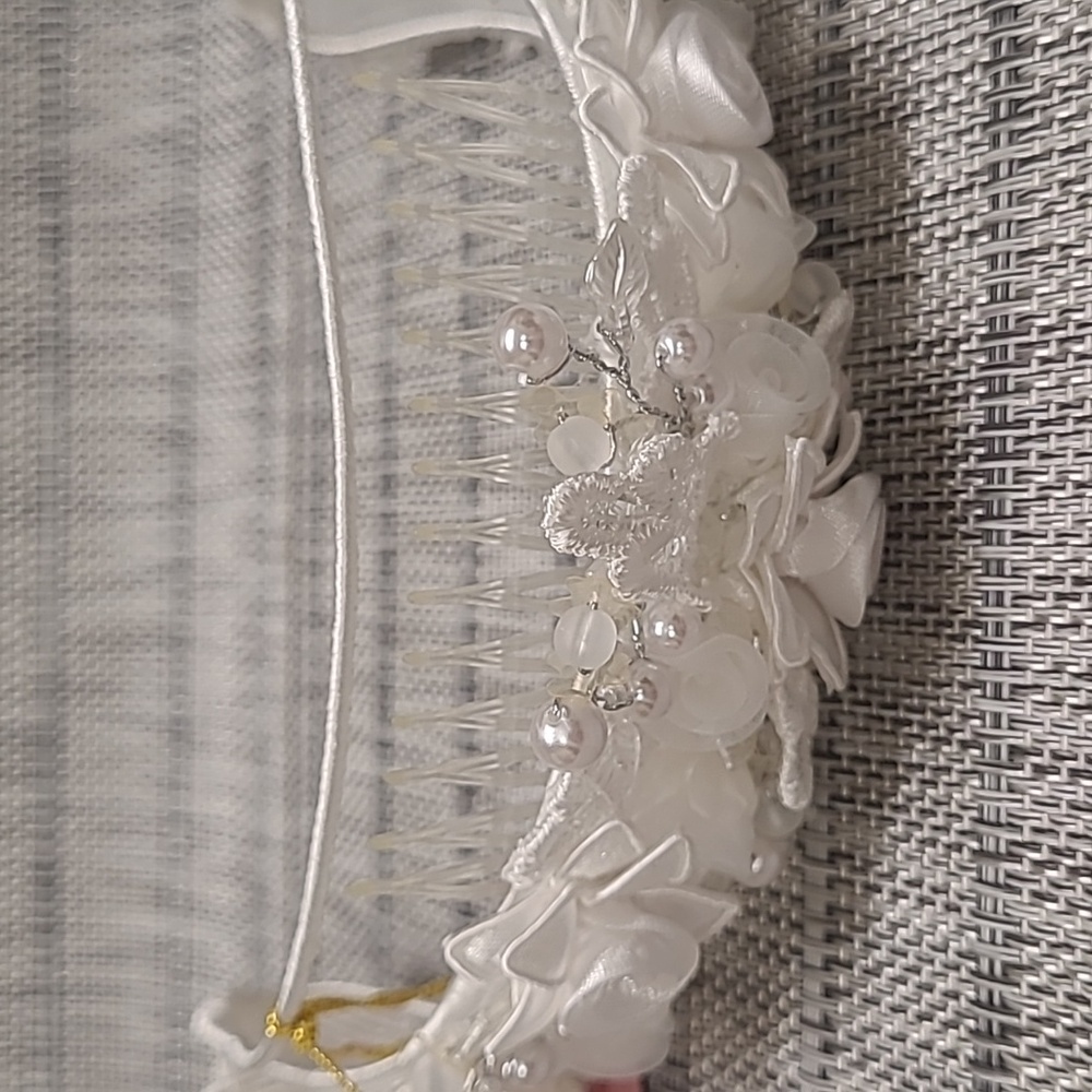 NWT Bridal Headpiece - Picture 9 of 10